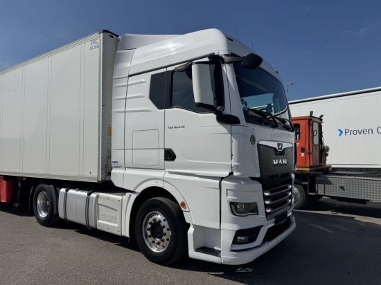 MAN TGX 18.470 BLS, New Model, EURO 6, Alufelgen ohne Auflieger - Тягач: фото 1 MAN TGX 18.470 BLS, New Model, EURO 6, Alufelgen ohne Auflieger - Тягач: фото 1