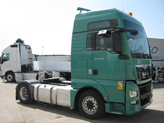 MAN TGX 18.480, XXL, Automatik, Retarder - Тягач: фото 3 MAN TGX 18.480, XXL, Automatik, Retarder - Тягач: фото 3