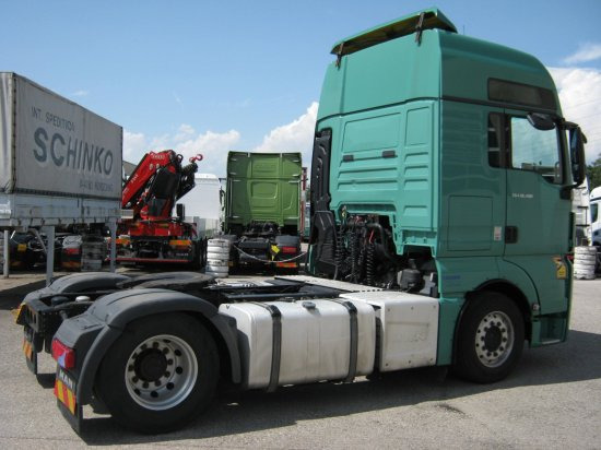 MAN TGX 18.480, XXL, Automatik, Retarder - Тягач: фото 4 MAN TGX 18.480, XXL, Automatik, Retarder - Тягач: фото 4