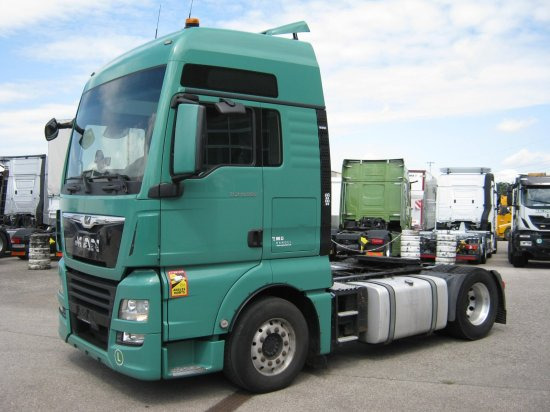 MAN TGX 18.500, XXL, Automatik, Retarder, - Тягач: фото 1 MAN TGX 18.500, XXL, Automatik, Retarder, - Тягач: фото 1