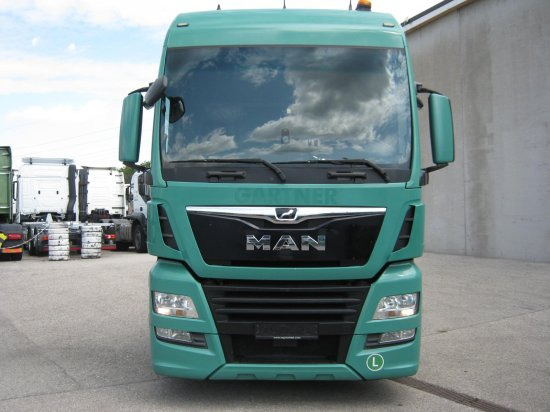 MAN TGX 18.500, XXL, Automatik, Retarder, - Тягач: фото 2 MAN TGX 18.500, XXL, Automatik, Retarder, - Тягач: фото 2