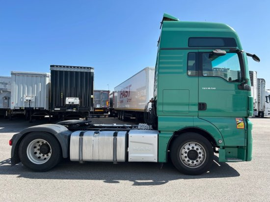 MAN TGX 18.510, XXL, Automatik, Retarder, E6 - Тягач: фото 4 MAN TGX 18.510, XXL, Automatik, Retarder, E6 - Тягач: фото 4