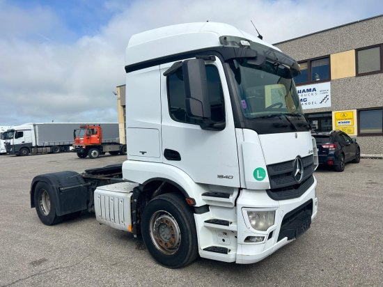 Mercedes-Benz Actros 1840, MP4 - Тягач: фото 3 Mercedes-Benz Actros 1840, MP4 - Тягач: фото 3