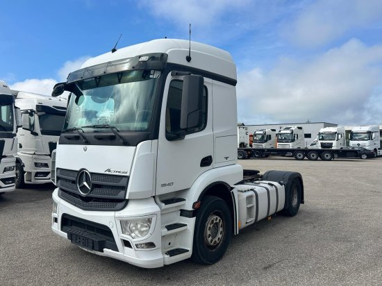 Mercedes-Benz Actros 1840, MP4 - Тягач: фото 1 Mercedes-Benz Actros 1840, MP4 - Тягач: фото 1