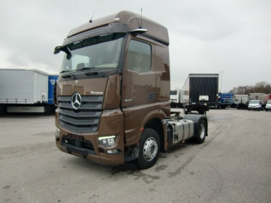 Mercedes-Benz Actros 1848 Gigaspace, Retarder, Standklima Retarder, Mirrow Cam, mehrere Einheiten - Тягач: фото 3 Mercedes-Benz Actros 1848 Gigaspace, Retarder, Standklima Retarder, Mirrow Cam, mehrere Einheiten - Тягач: фото 3