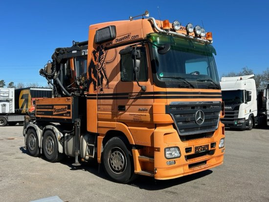 Mercedes-Benz Actros 2654 / V8 6x4 SZM, Kipphydraulik Blatt-Luft, E4 - Тягач: фото 3 Mercedes-Benz Actros 2654 / V8 6x4 SZM, Kipphydraulik Blatt-Luft, E4 - Тягач: фото 3