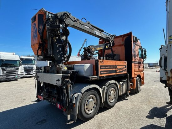 Mercedes-Benz Actros 2654 / V8 6x4 SZM, Kipphydraulik Blatt-Luft, E4 - Тягач: фото 4 Mercedes-Benz Actros 2654 / V8 6x4 SZM, Kipphydraulik Blatt-Luft, E4 - Тягач: фото 4