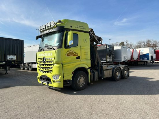 Mercedes-Benz Actros 3363 6x4, SZM ohne Kran !!!! - Тягач: фото 1 Mercedes-Benz Actros 3363 6x4, SZM ohne Kran !!!! - Тягач: фото 1