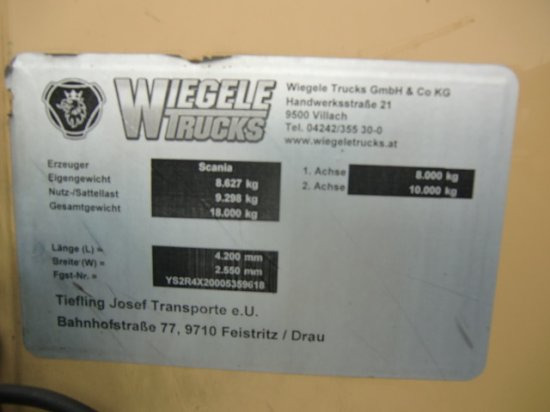 Тягач Scania R520 V8,Topline,Hydraulik Retarder Voll Luft: фото 13 Тягач Scania R520 V8,Topline,Hydraulik Retarder Voll Luft: фото 13