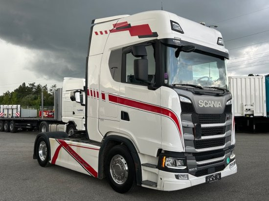 Scania S500 Retarder, Alufelgen, Full-Air, Top-Zustand - Тягач: фото 2 Scania S500 Retarder, Alufelgen, Full-Air, Top-Zustand - Тягач: фото 2