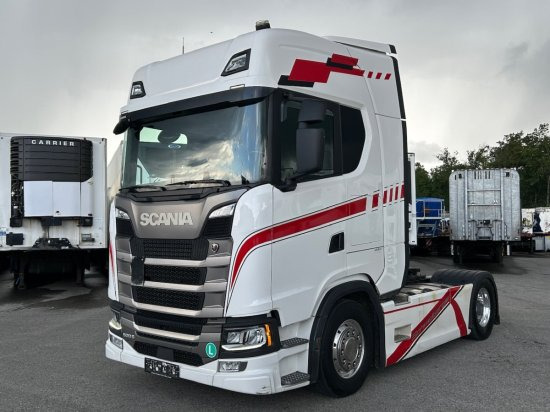 Scania S500 Retarder, Alufelgen, Full-Air, Top-Zustand - Тягач: фото 1 Scania S500 Retarder, Alufelgen, Full-Air, Top-Zustand - Тягач: фото 1
