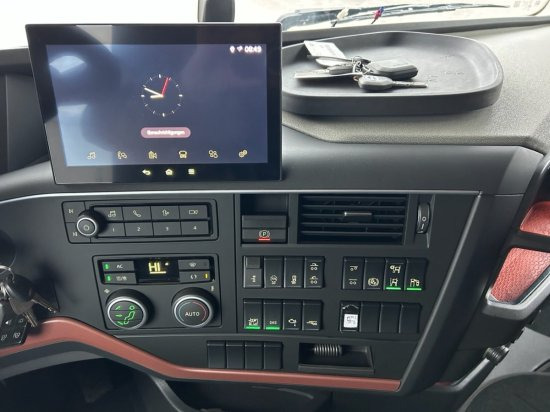 Лесовоз, Автоманипулятор Volvo FH 16 650 6x4 Langholzzug + Doll M2K-9L Nachläufer mit Palfinger Epsilon S260C96, I-Shift, Retarder,: фото 15