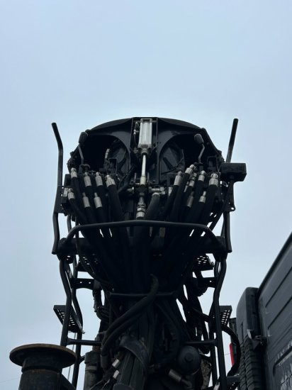 Лесовоз, Автоманипулятор Volvo FH 16 650 6x4 Langholzzug + Doll M2K-9L Nachläufer mit Palfinger Epsilon S260C96, I-Shift, Retarder,: фото 10