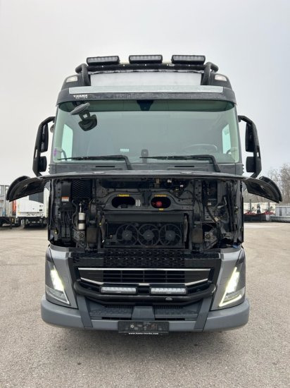 Лесовоз, Автоманипулятор Volvo FH 16 650 6x4 Langholzzug + Doll M2K-9L Nachläufer mit Palfinger Epsilon S260C96, I-Shift, Retarder,: фото 9