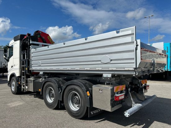 Volvo FH 500 3-Seiten Kipper mit Palfinger PK22002EH, Retarder - Самосвал: фото 5 Volvo FH 500 3-Seiten Kipper mit Palfinger PK22002EH, Retarder - Самосвал: фото 5