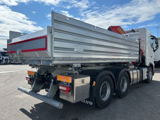 Volvo FH 500 3-Seiten Kipper mit Palfinger PK22002EH, Retarder - Самосвал: фото 4 Volvo FH 500 3-Seiten Kipper mit Palfinger PK22002EH, Retarder - Самосвал: фото 4