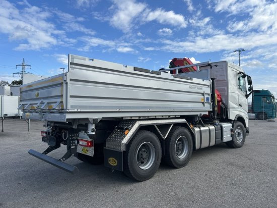 Volvo FH 500 3-Seiten Meiller Kipper mit Palfinger PK22002EH, Retarder, - Самосвал: фото 4 Volvo FH 500 3-Seiten Meiller Kipper mit Palfinger PK22002EH, Retarder, - Самосвал: фото 4