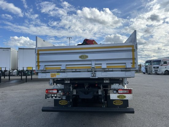 Volvo FH 500 3-Seiten Meiller Kipper mit Palfinger PK22002EH, Retarder, - Самосвал: фото 5 Volvo FH 500 3-Seiten Meiller Kipper mit Palfinger PK22002EH, Retarder, - Самосвал: фото 5