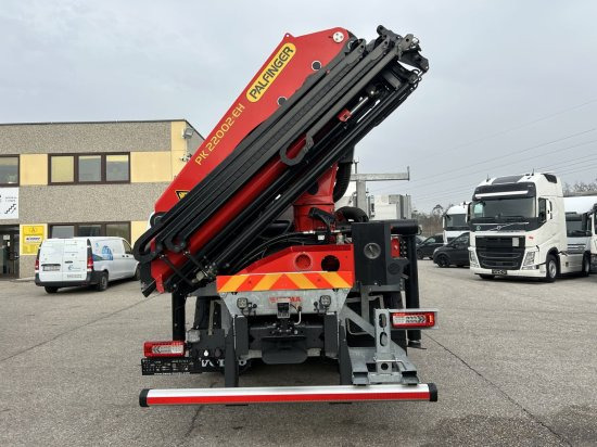 Volvo FH 500 6X2 Euro6, Retarder, Pritsche, Palfinger PK22002-EH - Грузовик бортовой/ Платформа, Автоманипулятор: фото 5 Volvo FH 500 6X2 Euro6, Retarder, Pritsche, Palfinger PK22002-EH - Грузовик бортовой/ Платформа, Автоманипулятор: фото 5