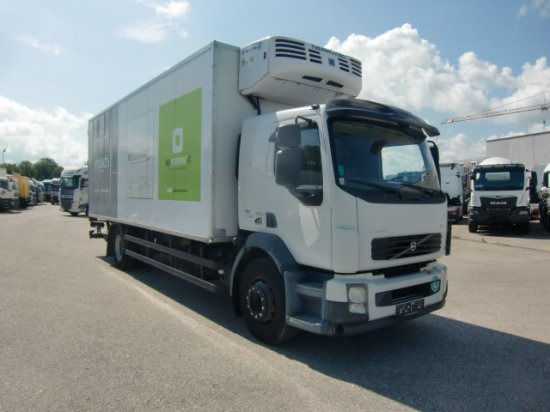 Volvo FL 280 Kühlkoffer, Automatik, E6, mit LBW, Thermo King - Рефрижератор: фото 3 Volvo FL 280 Kühlkoffer, Automatik, E6, mit LBW, Thermo King - Рефрижератор: фото 3