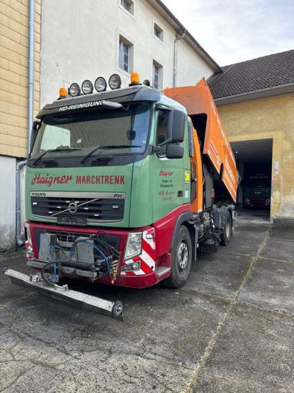 Volvo Roto Hochdruck Kehrmaschine 300 Bar, Beam A/S ,Voll Funktionstüchtig - Подметально-уборочная машина: фото 1 Volvo Roto Hochdruck Kehrmaschine 300 Bar, Beam A/S ,Voll Funktionstüchtig - Подметально-уборочная машина: фото 1