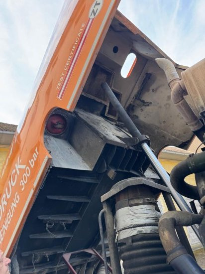 Volvo Roto Hochdruck Kehrmaschine 300 Bar, Beam A/S ,Voll Funktionstüchtig - Подметально-уборочная машина: фото 5 Volvo Roto Hochdruck Kehrmaschine 300 Bar, Beam A/S ,Voll Funktionstüchtig - Подметально-уборочная машина: фото 5