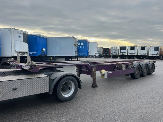 Web Trailer LPRS24 Heckschieber 1x20 ft 2x20 ft 1x40 ft mehrere Einheiten verfügbar - Полуприцеп-контейнеровоз/ Сменный кузов: фото 4 Web Trailer LPRS24 Heckschieber 1x20 ft 2x20 ft 1x40 ft mehrere Einheiten verfügbar - Полуприцеп-контейнеровоз/ Сменный кузов: фото 4