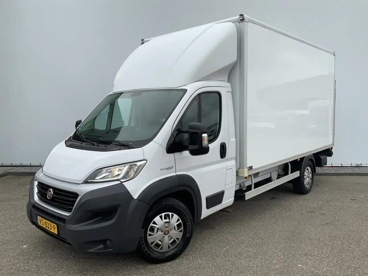 Fiat Ducato 35H 2.3 MultiJet L3H1 Meubelbak & Lift & Zijdeur A - Фургон с закрытым кузовом: фото 1 Fiat Ducato 35H 2.3 MultiJet L3H1 Meubelbak & Lift & Zijdeur A - Фургон с закрытым кузовом: фото 1