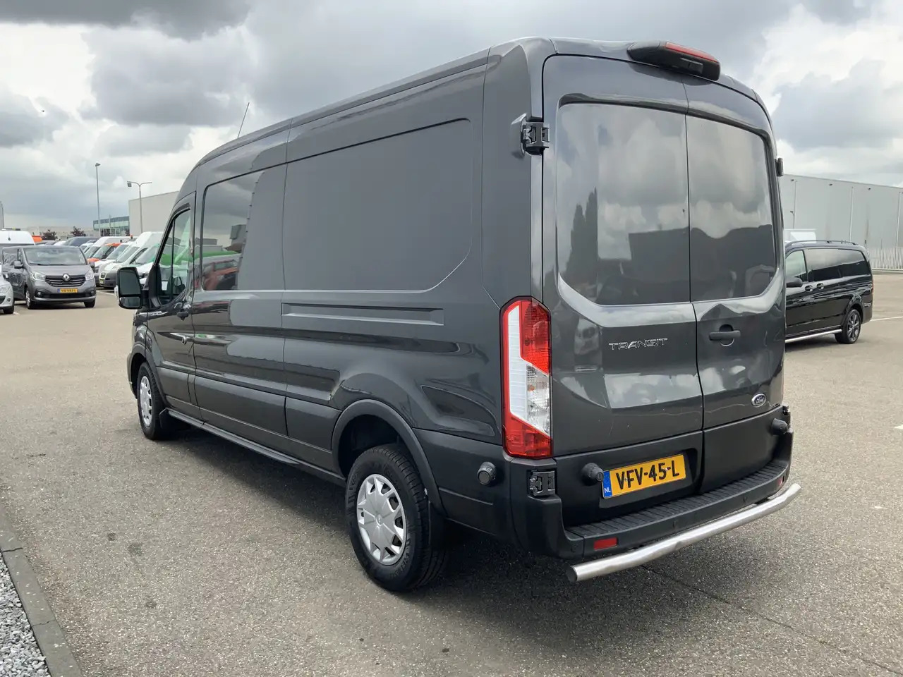 Фургон-рефрижератор Ford Transit 350 2.0 TDCI L3H2 Trend Koelauto & Vries Automaat: фото 15 Фургон-рефрижератор Ford Transit 350 2.0 TDCI L3H2 Trend Koelauto & Vries Automaat: фото 15