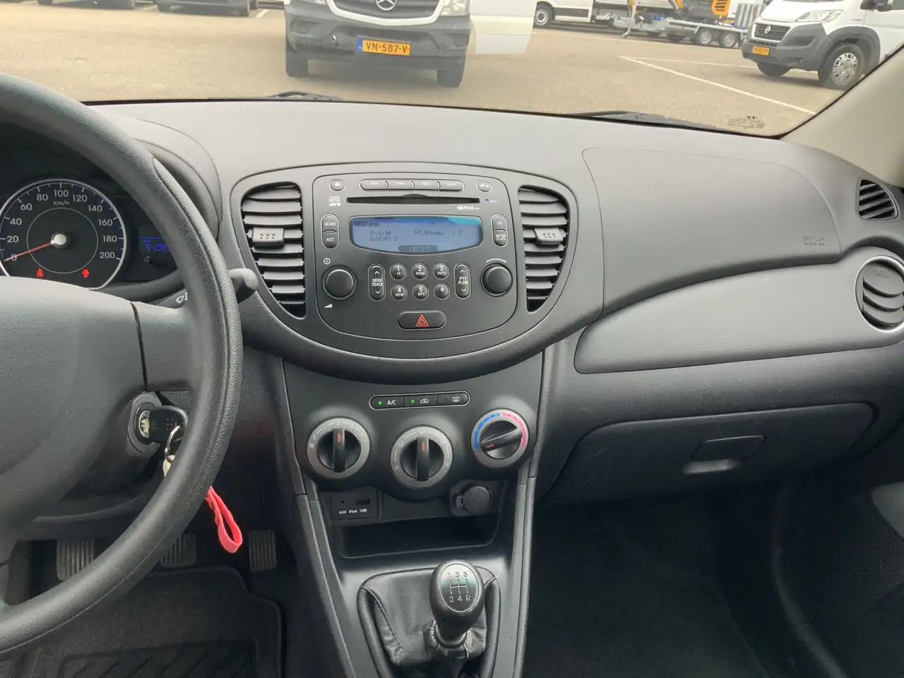 Hyundai i10 1.0 Pro 54083 KM! Airco, Lichtmetalen Wielen! в лизинг Hyundai i10 1.0 Pro 54083 KM! Airco, Lichtmetalen Wielen!: фото 12