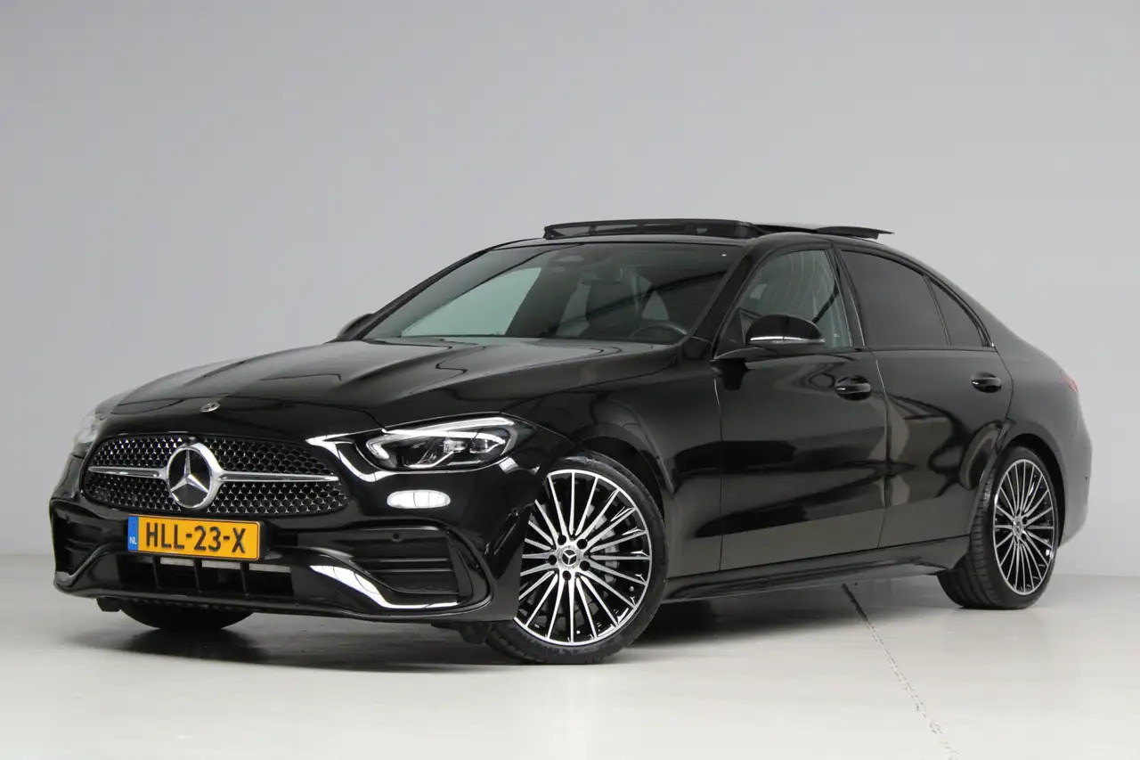 Mercedes-Benz C-klasse AMG-line (Nightpakket, Sfeerverlichting, - Легковой автомобиль: фото 1 Mercedes-Benz C-klasse AMG-line (Nightpakket, Sfeerverlichting, - Легковой автомобиль: фото 1