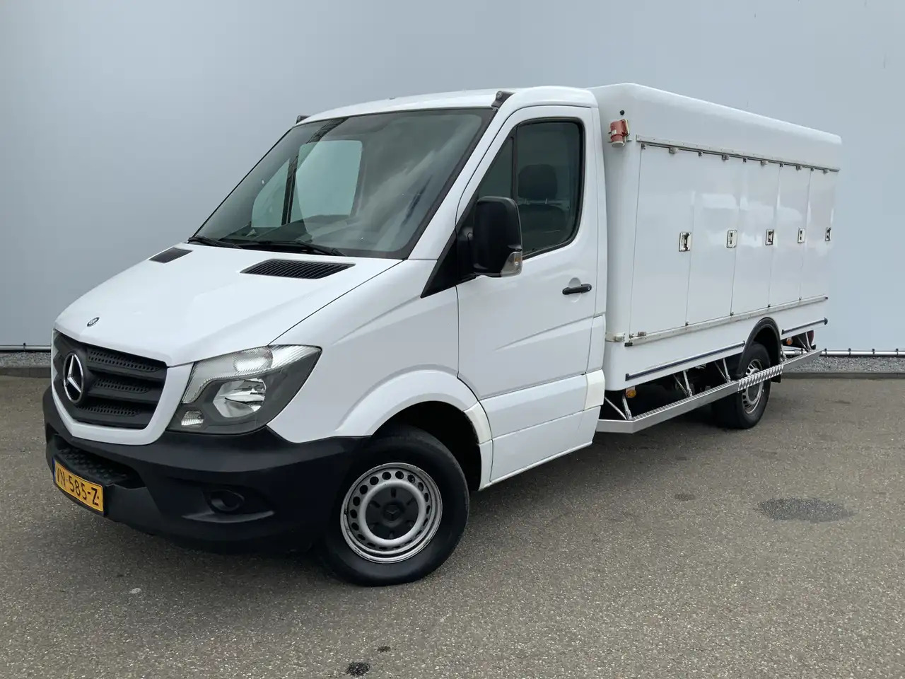Mercedes-Benz Sprinter 310 2.2 CDI 366 ijswagen 40 gr _0 Deuren 10 Euro 5 - Фургон-рефрижератор: фото 1 Mercedes-Benz Sprinter 310 2.2 CDI 366 ijswagen 40 gr _0 Deuren 10 Euro 5 - Фургон-рефрижератор: фото 1