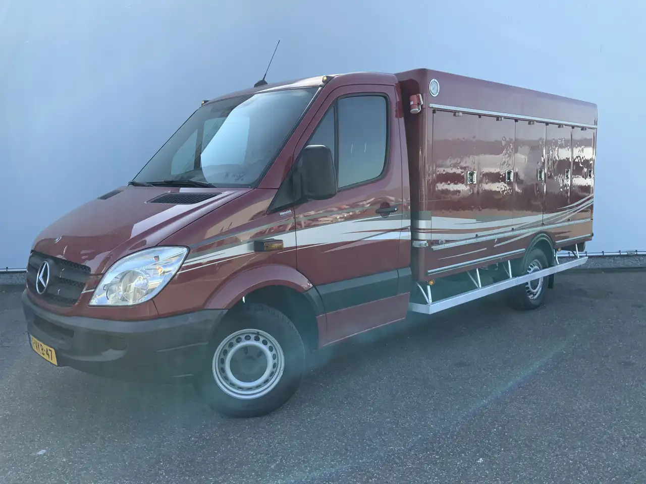 Mercedes-Benz Sprinter 313 2.2 CDI 366 Vries Auto _40gr 10 Deuren IJS Eur - Фургон-рефрижератор: фото 1 Mercedes-Benz Sprinter 313 2.2 CDI 366 Vries Auto _40gr 10 Deuren IJS Eur - Фургон-рефрижератор: фото 1