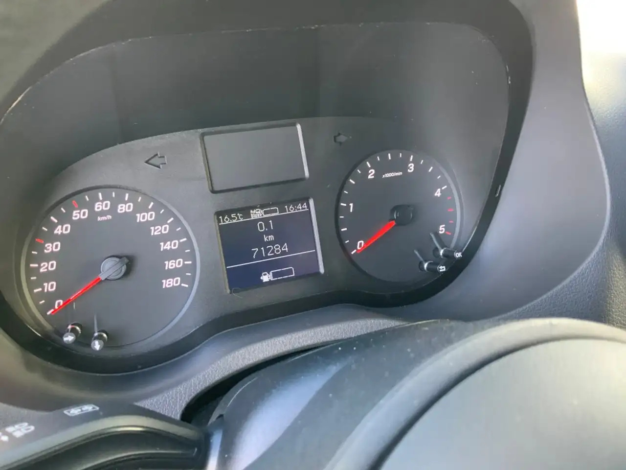 Цельнометаллический фургон Mercedes-Benz Sprinter 314 2.2 CDI L2H2 & Laadklep& Afstandbediening Airc: фото 7