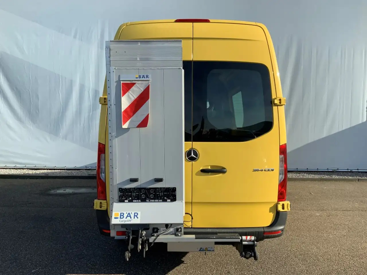 Цельнометаллический фургон Mercedes-Benz Sprinter 314 2.2 CDI L2H2 & Laadklep& Afstandbediening Airc: фото 12