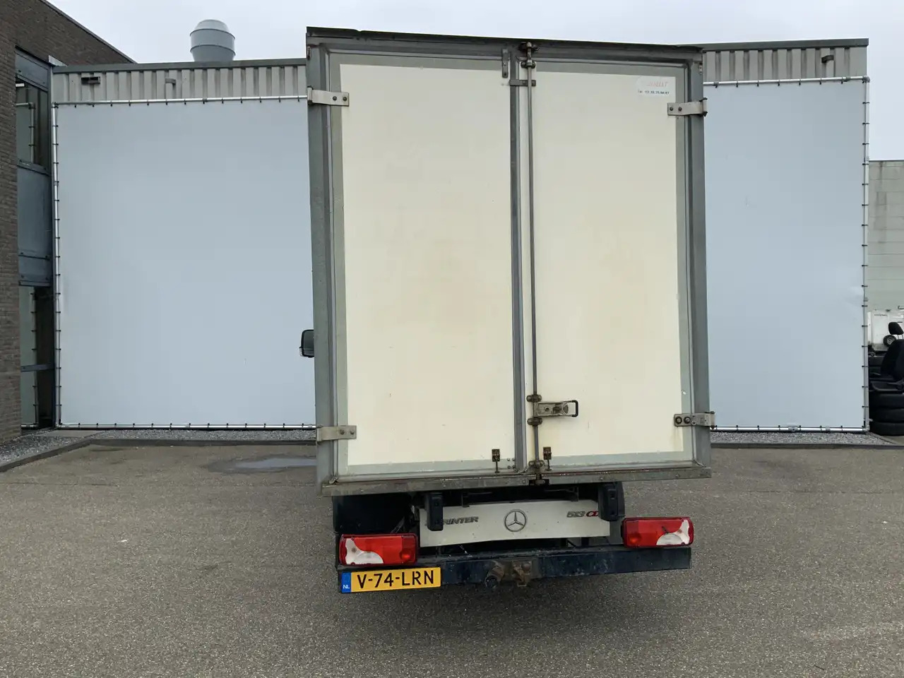 Mercedes-Benz Sprinter 513 2.2 CDI 432 Meubelbak & Deuren 3 Zits Cruise T - Фургон с закрытым кузовом: фото 2 Mercedes-Benz Sprinter 513 2.2 CDI 432 Meubelbak & Deuren 3 Zits Cruise T - Фургон с закрытым кузовом: фото 2