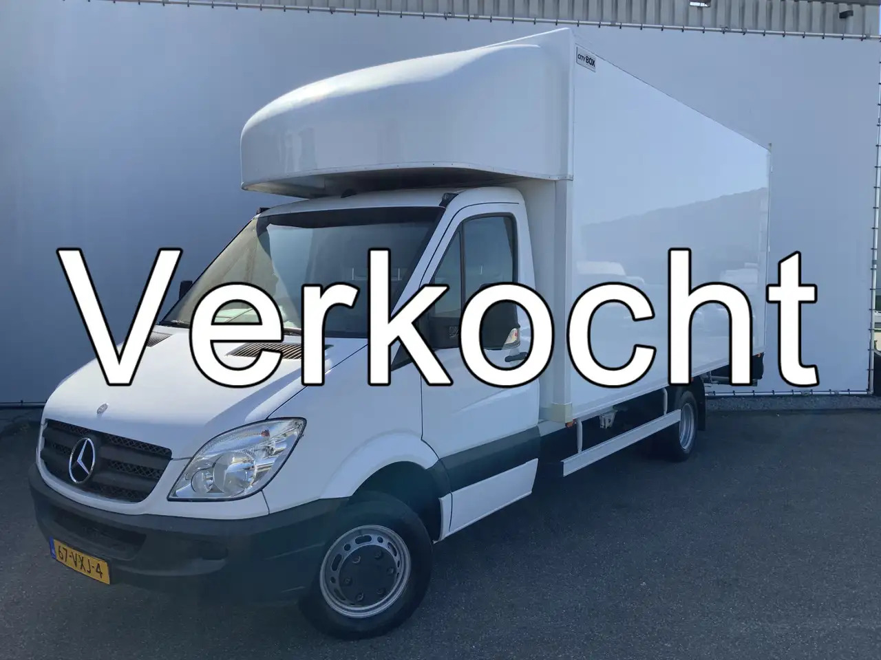 Mercedes-Benz Sprinter 515 2.2 CDI 432 Meubelbak 5,10 MTR.&Deuren Airco 3 - Фургон с закрытым кузовом: фото 1 Mercedes-Benz Sprinter 515 2.2 CDI 432 Meubelbak 5,10 MTR.&Deuren Airco 3 - Фургон с закрытым кузовом: фото 1