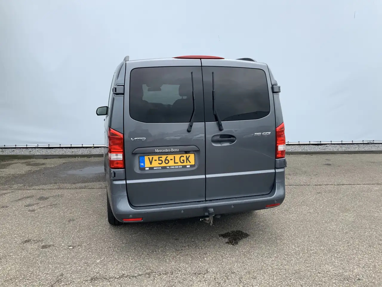 Mercedes-Benz Vito 116 CDI Lang Automaat Airco Cruise Camera Trekhaak - Легковой фургон: фото 2 Mercedes-Benz Vito 116 CDI Lang Automaat Airco Cruise Camera Trekhaak - Легковой фургон: фото 2