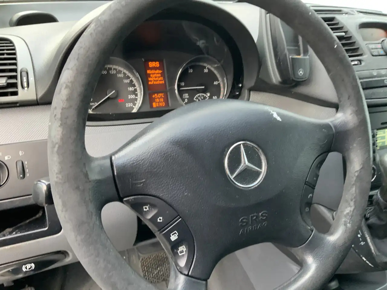 Грузопассажирский фургон Mercedes-Benz Vito 120 CDI 3.0 V6 Dubb.Cab Autom. 5 Zits Airco Alu Ve: фото 12