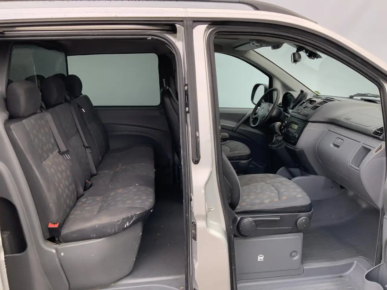Грузопассажирский фургон Mercedes-Benz Vito 120 CDI 3.0 V6 Dubb.Cab Autom. 5 Zits Airco Alu Ve: фото 14