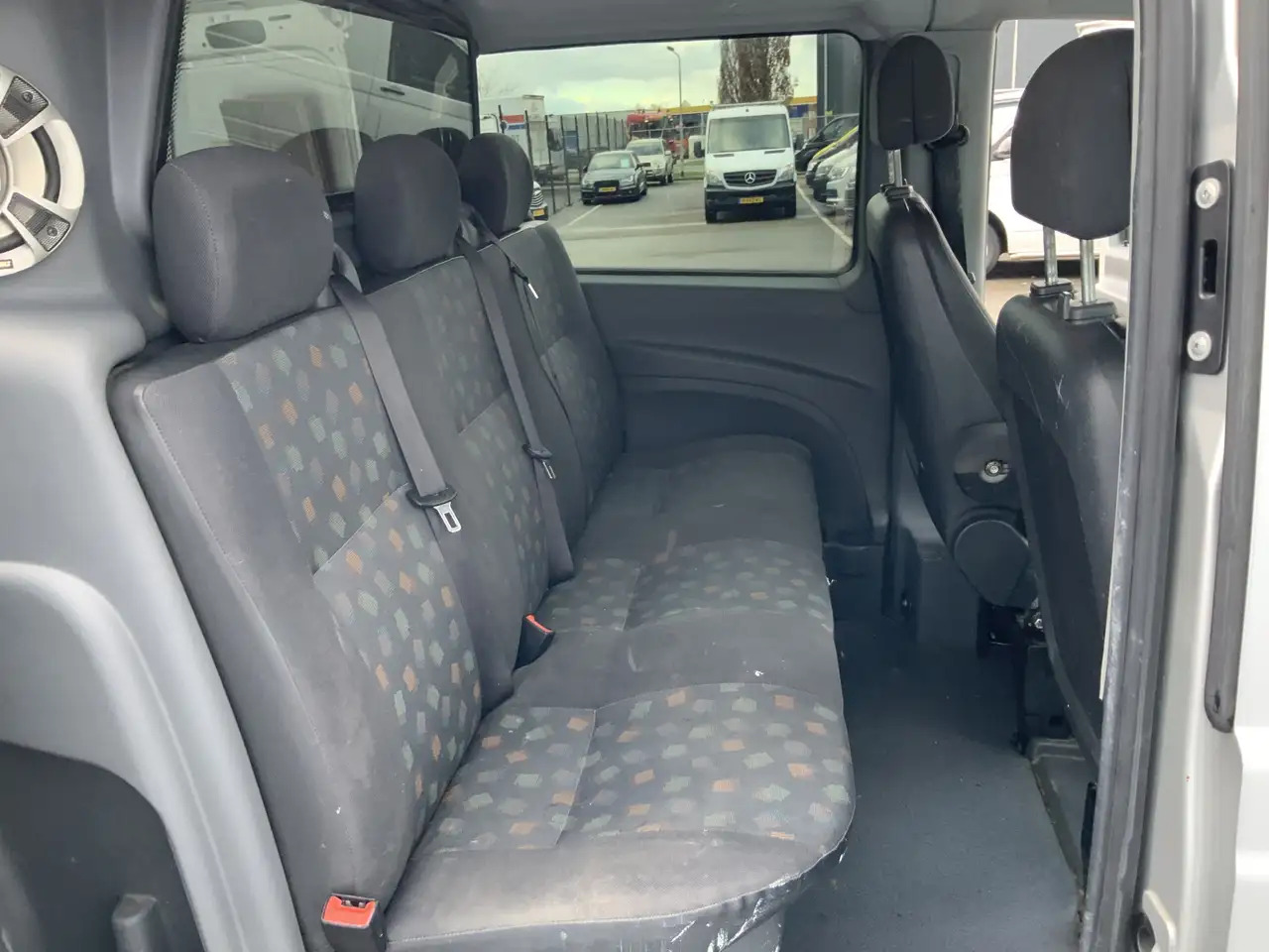 Грузопассажирский фургон Mercedes-Benz Vito 120 CDI 3.0 V6 Dubb.Cab Autom. 5 Zits Airco Alu Ve: фото 11