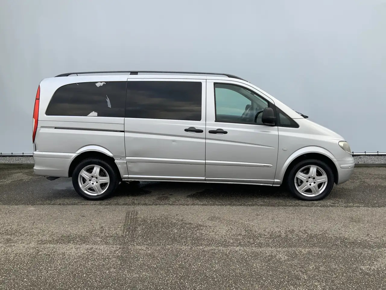 Грузопассажирский фургон Mercedes-Benz Vito 120 CDI 3.0 V6 Dubb.Cab Autom. 5 Zits Airco Alu Ve: фото 16