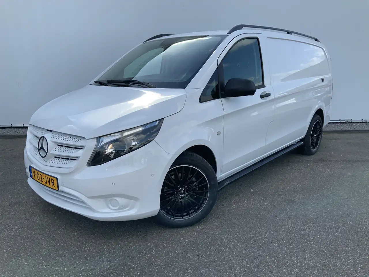 Mercedes-Benz Vito Automaat 116 CDI Lang 2 Airco Cruise 3 Zits Alu Ve - Цельнометаллический фургон: фото 1 Mercedes-Benz Vito Automaat 116 CDI Lang 2 Airco Cruise 3 Zits Alu Ve - Цельнометаллический фургон: фото 1