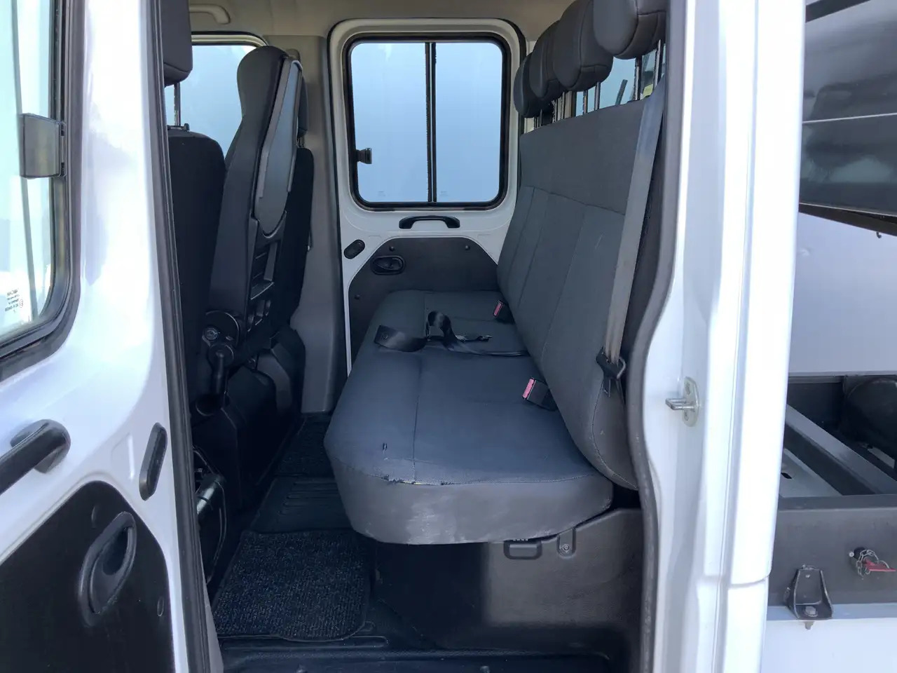 Малотоннажный самосвал, Грузопассажирский фургон Nissan NV400 2.3 dCi L3H1 Dub Cab 3 Zijde Kipper Airco Bakmaat: фото 8