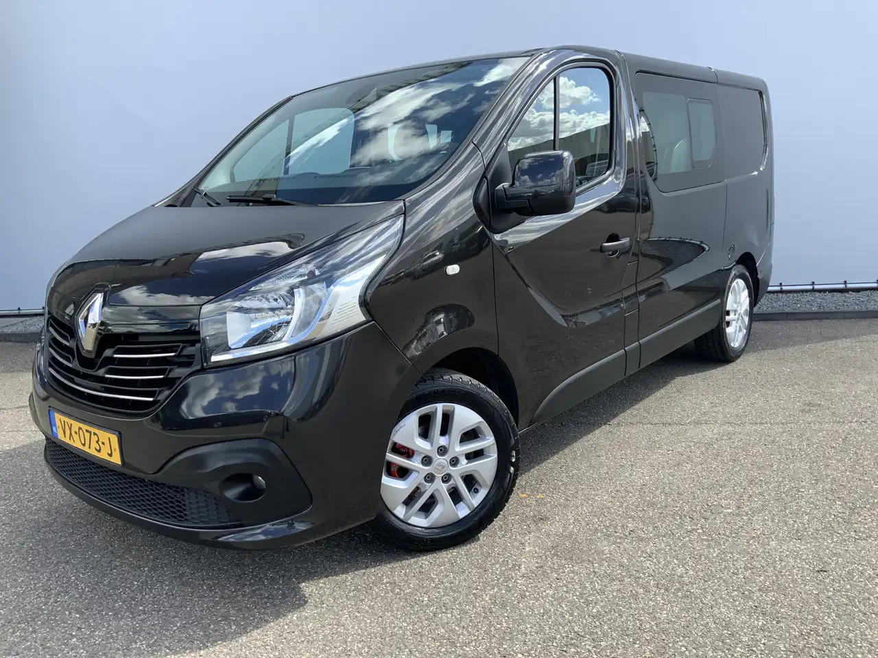 Renault Trafic 1.6 dCi T27 L1H1 Dub Cab Airco Cruise 6 Zits Alu V - Грузопассажирский фургон: фото 1 Renault Trafic 1.6 dCi T27 L1H1 Dub Cab Airco Cruise 6 Zits Alu V - Грузопассажирский фургон: фото 1