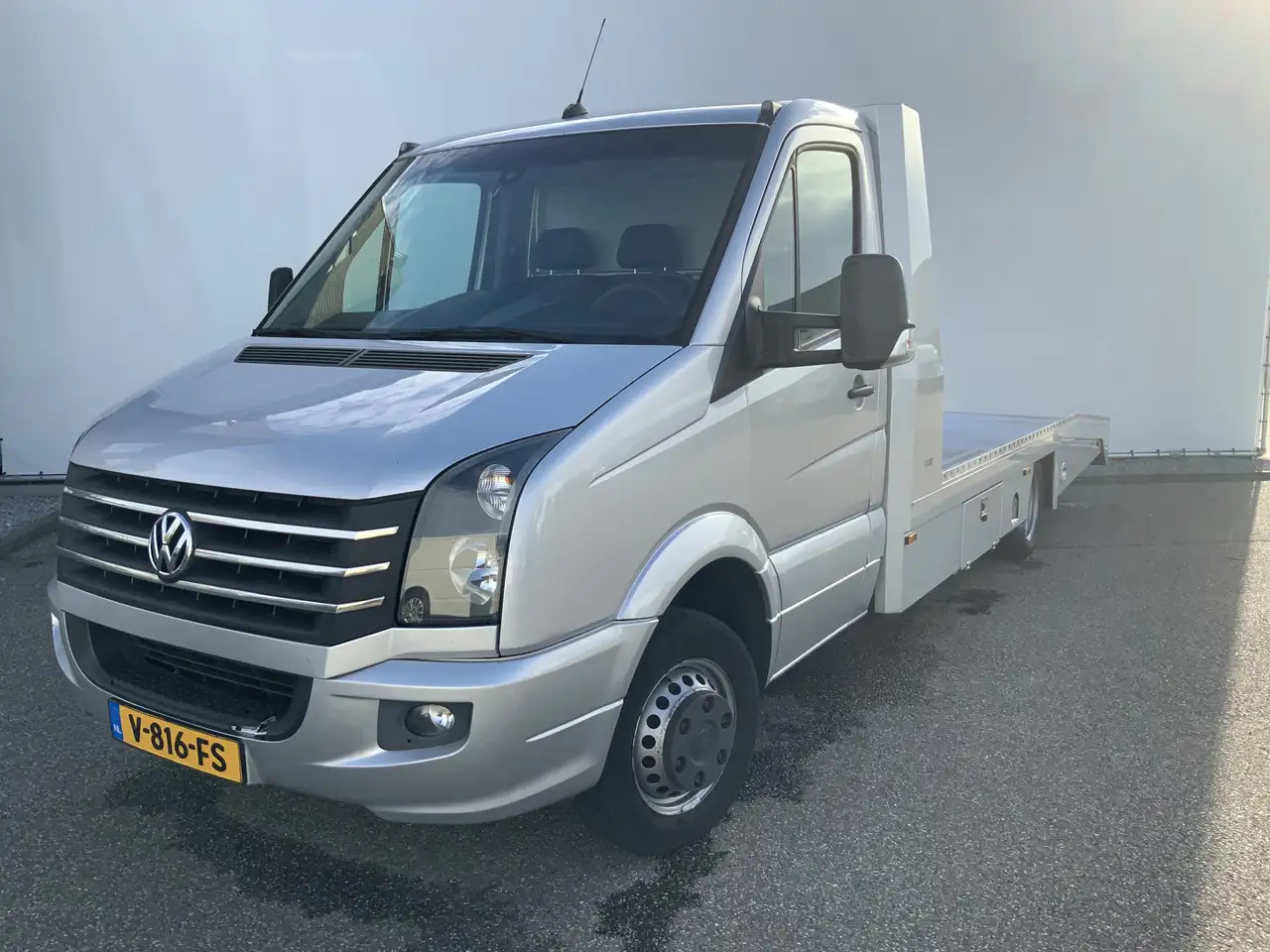 Volkswagen Crafter 46 2.0 TDI L3H1 Airco Cruise Lucht Geveerd Lier Tr - Эвакуатор: фото 1 Volkswagen Crafter 46 2.0 TDI L3H1 Airco Cruise Lucht Geveerd Lier Tr - Эвакуатор: фото 1