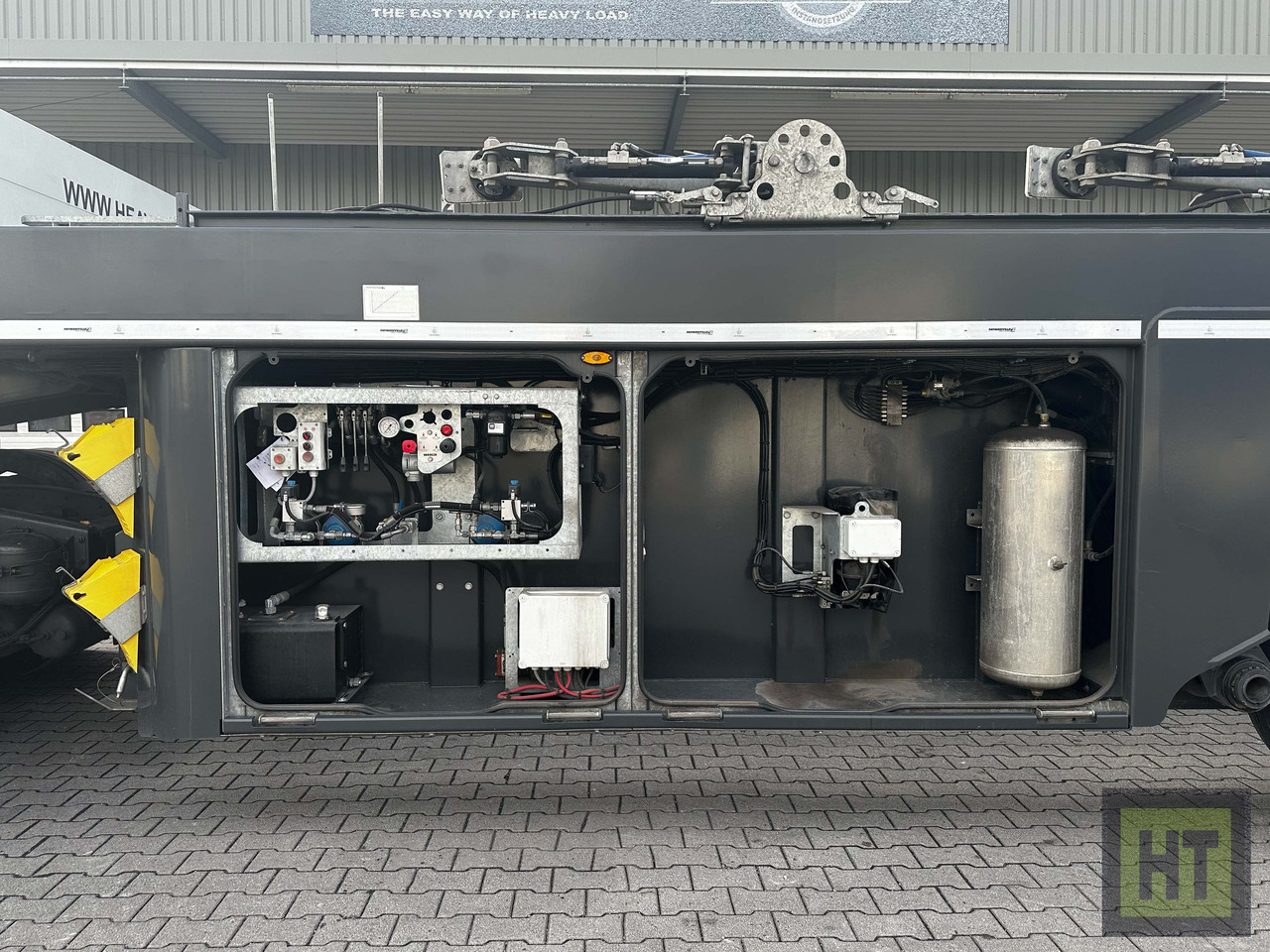 Faymonviile 3-Achs-Beton-Innenlader-PrefaMAX - Полуприцеп бортовой/ Платформа: фото 5 Faymonviile 3-Achs-Beton-Innenlader-PrefaMAX - Полуприцеп бортовой/ Платформа: фото 5