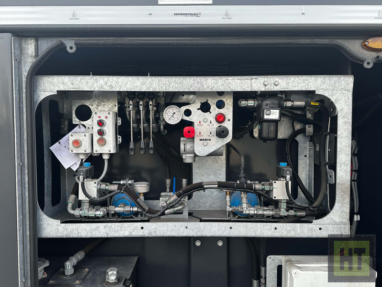 Faymonviile 3-Achs-Beton-Innenlader-PrefaMAX - Полуприцеп бортовой/ Платформа: фото 4 Faymonviile 3-Achs-Beton-Innenlader-PrefaMAX - Полуприцеп бортовой/ Платформа: фото 4