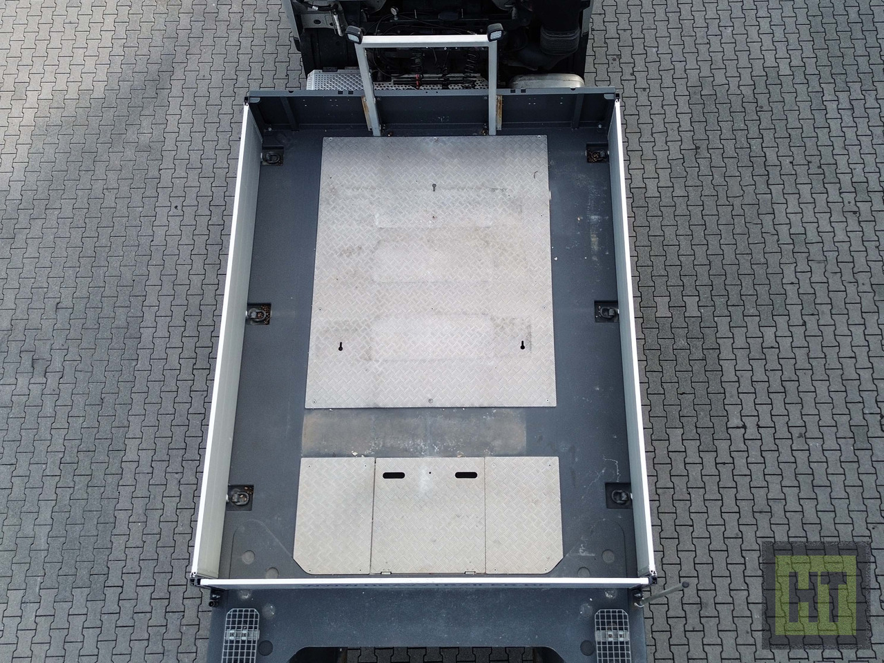 Faymonviile 3-Achs-Beton-Innenlader-PrefaMAX - Полуприцеп бортовой/ Платформа: фото 2 Faymonviile 3-Achs-Beton-Innenlader-PrefaMAX - Полуприцеп бортовой/ Платформа: фото 2