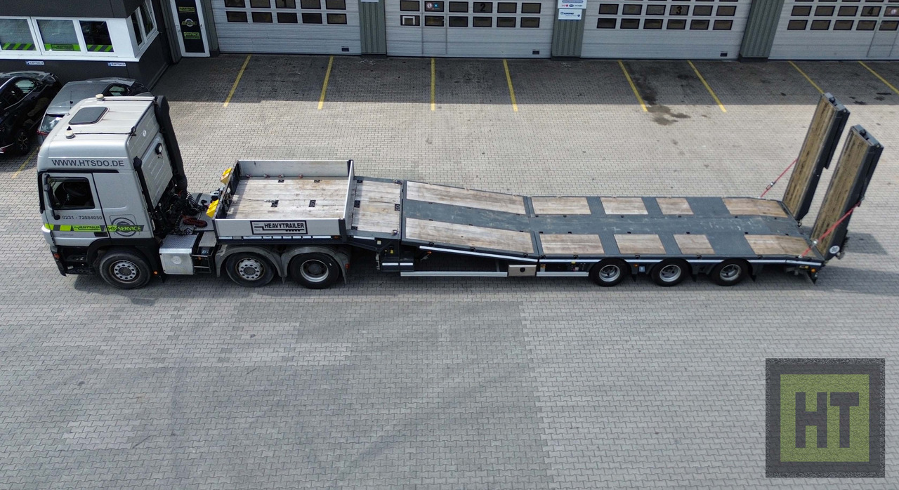 Faymonville 3-Achs-Semi mit hydr. Ladeboden und hydr. Rampen mit Holzbelag в лизинг Faymonville 3-Achs-Semi mit hydr. Ladeboden und hydr. Rampen mit Holzbelag: фото 7